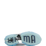 White sneakers, sole view