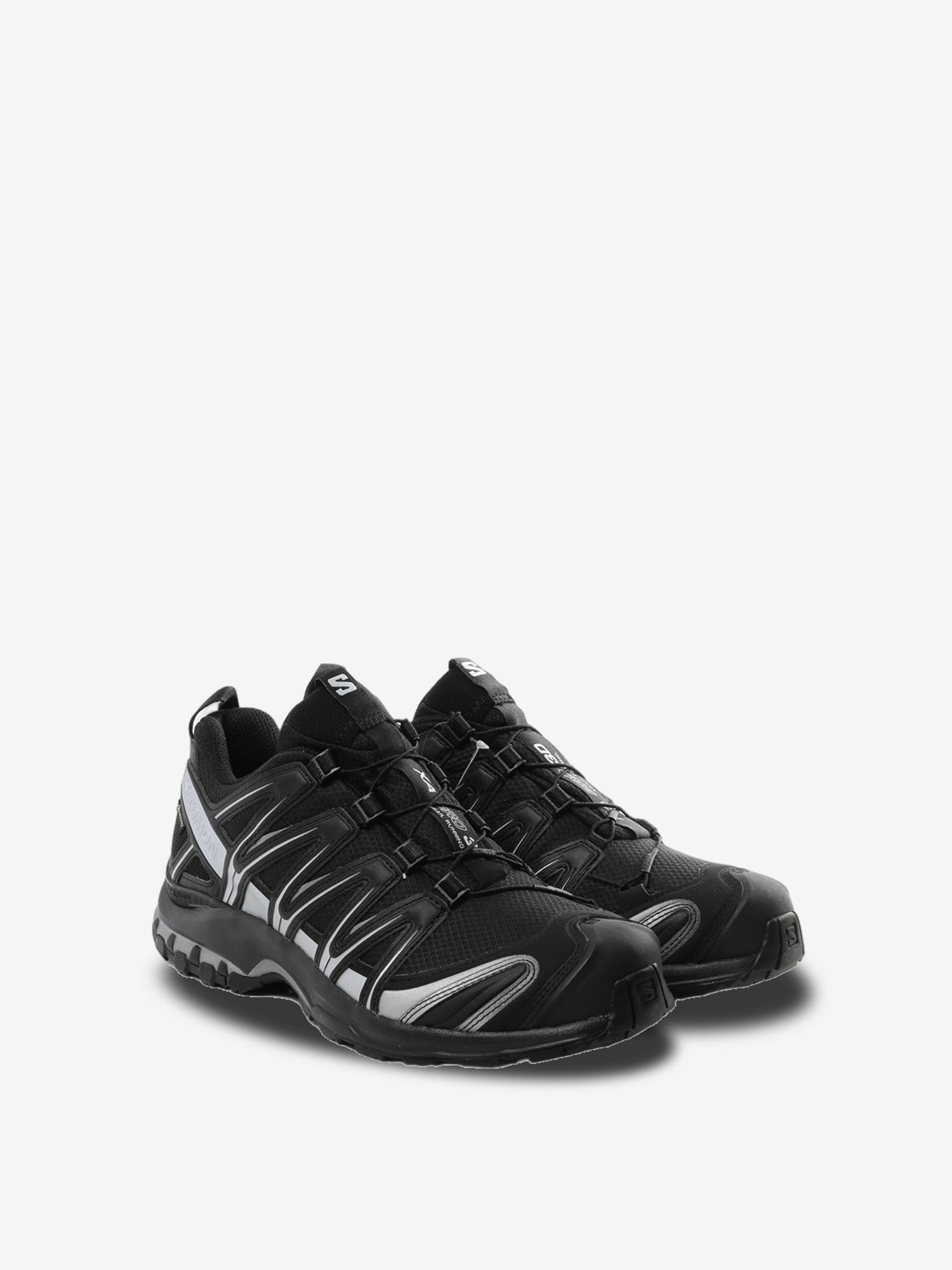 Black sneakers, side view