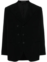 YOHJI YAMAMOTO POUR HOMME Men I-Single 6-Button Jacket