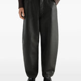Black pants, full body view