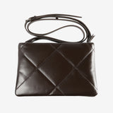 Brown bags, back view