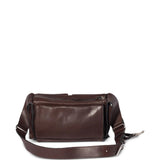 Brown bag, back view