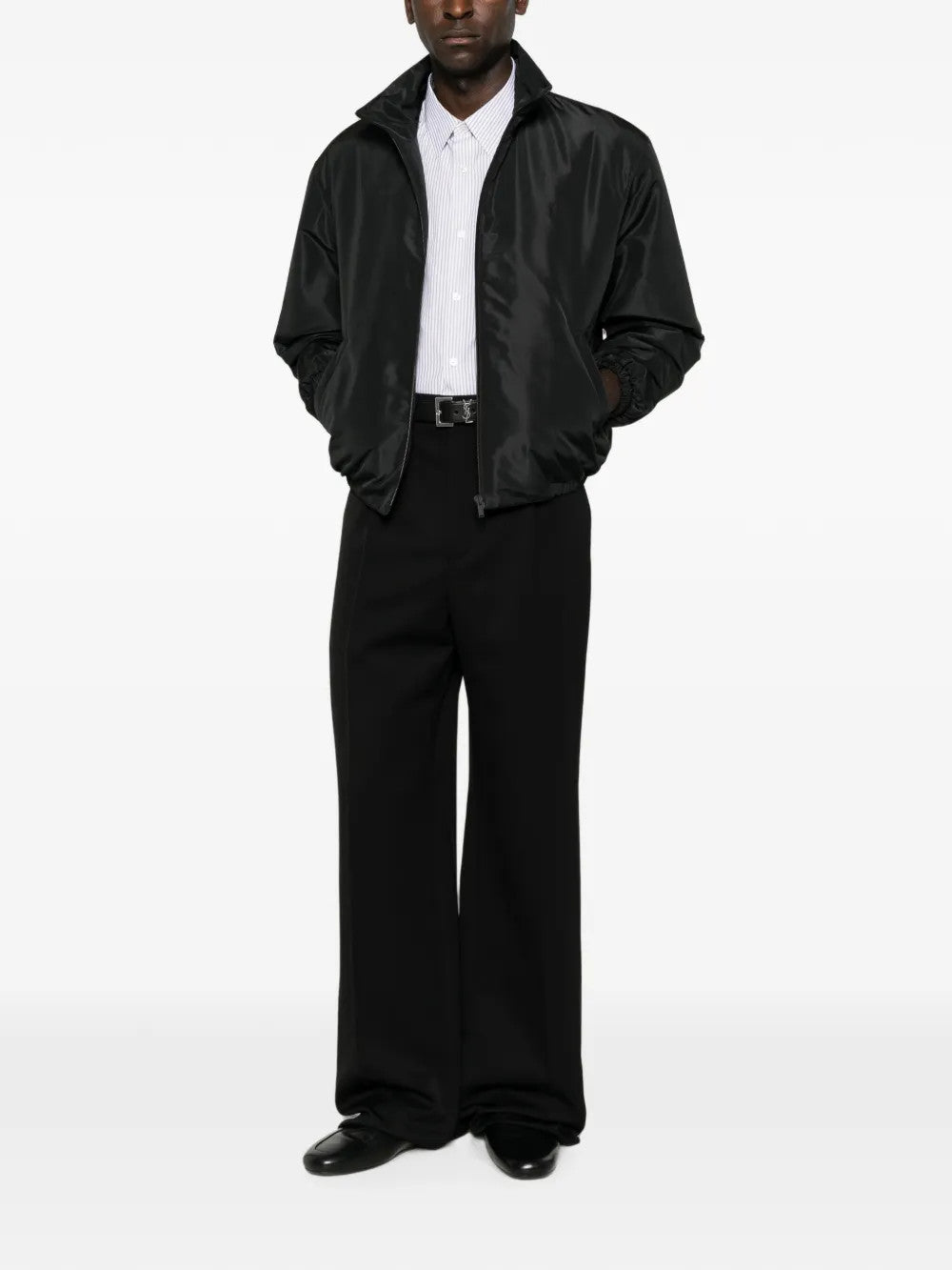 Black jacket, full body view
