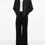Black jacket, full body view