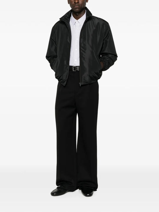 Black jacket, full body view