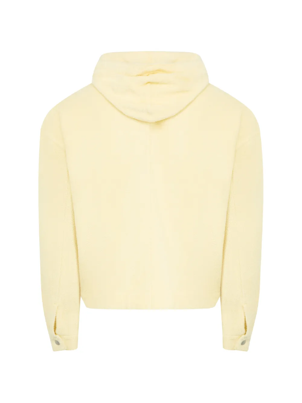 Yellow jackets-coats, back view