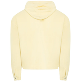 Yellow jackets-coats, back view