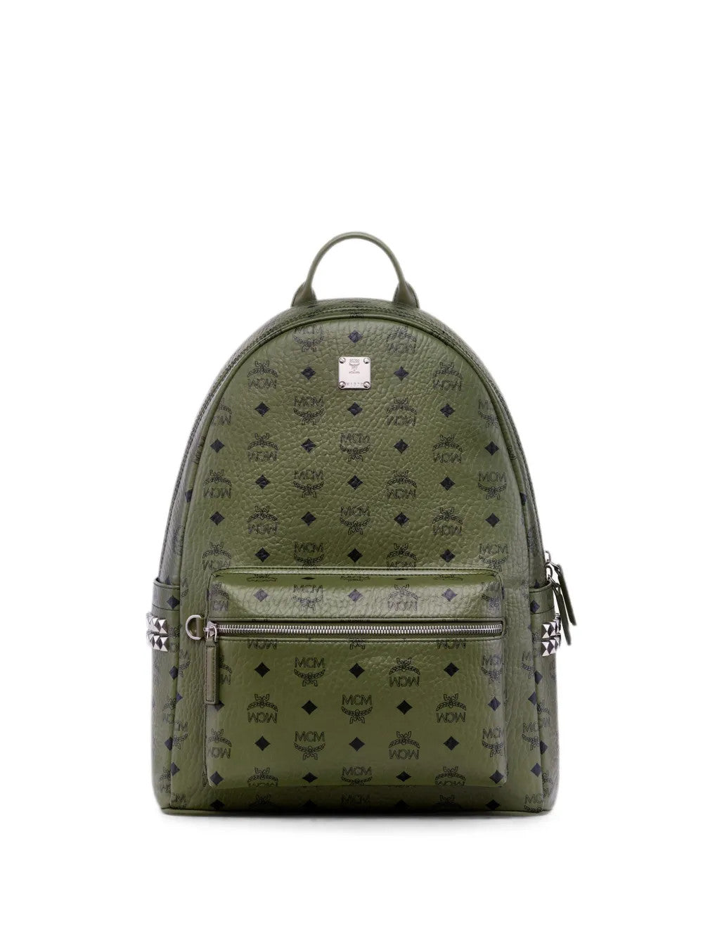 Green bag, front view