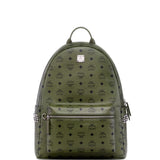 Green bag, front view