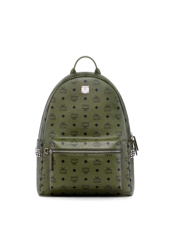 Green bag, front view