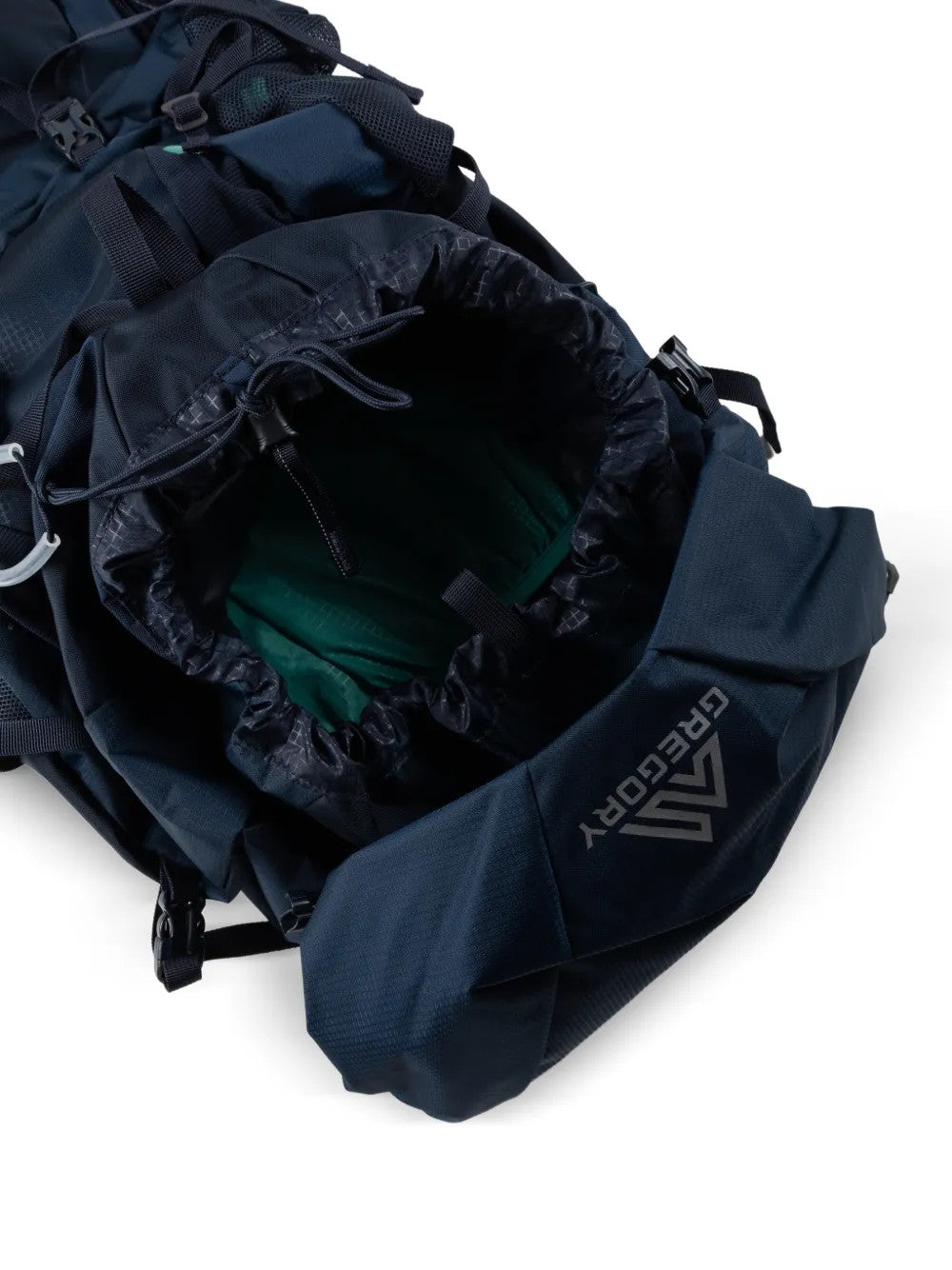 Navy bag, front view