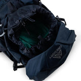 Navy bag, front view