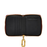 Burgundy accessories, front view
