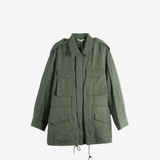 Green jacket, front view