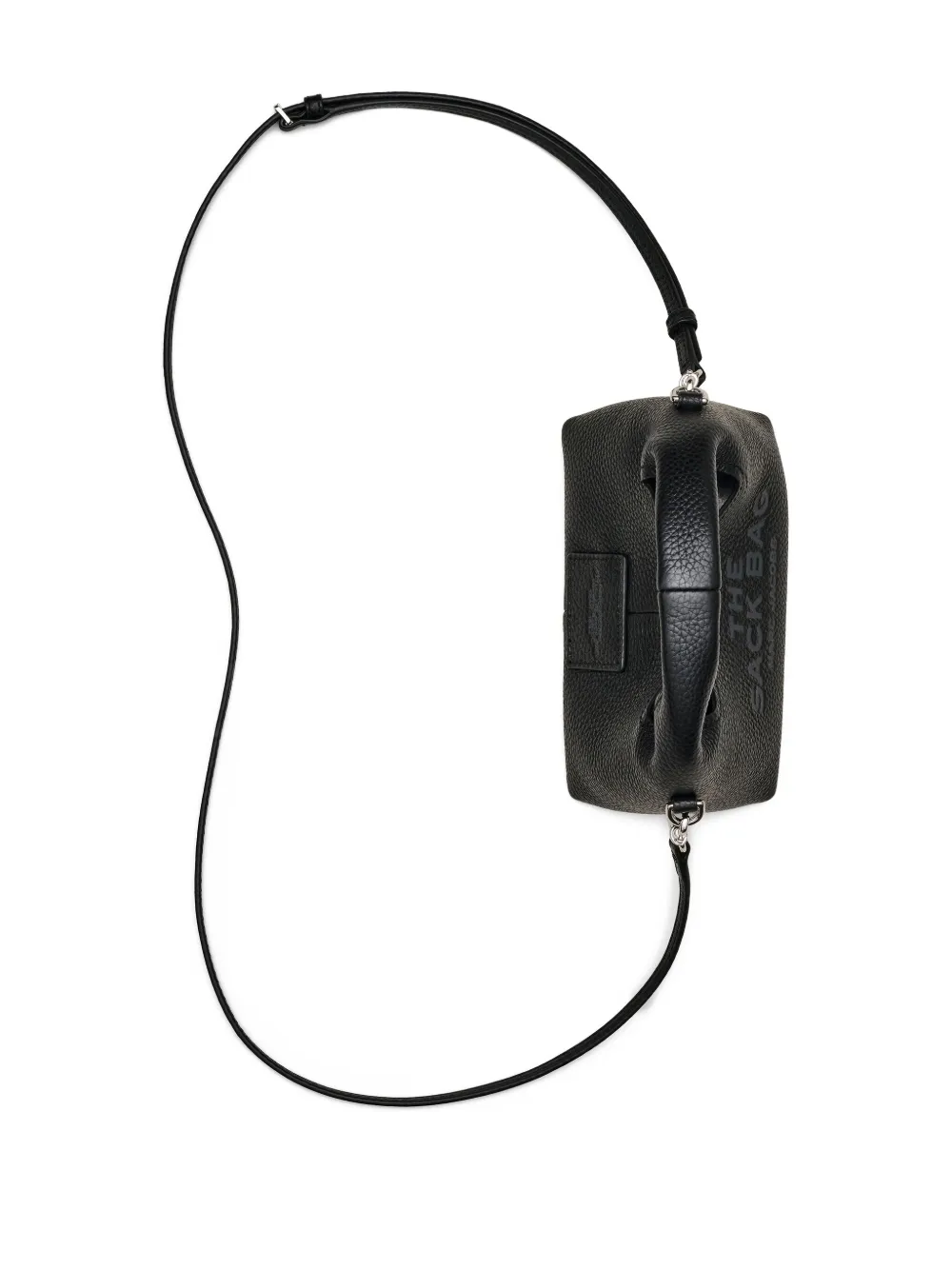 black bags,top view