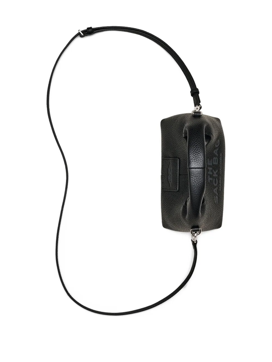 black bags,top view