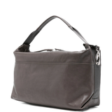 grey bag , side view