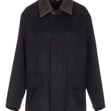 Black jackets, front view