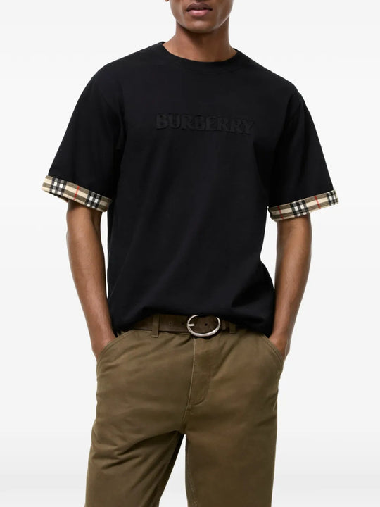 Black top, full body view
