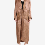 Brown jacket, front view