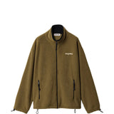 Green jacket, front view