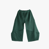 Green pants, front view