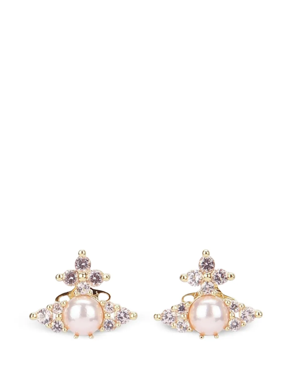 White jewerly, front view