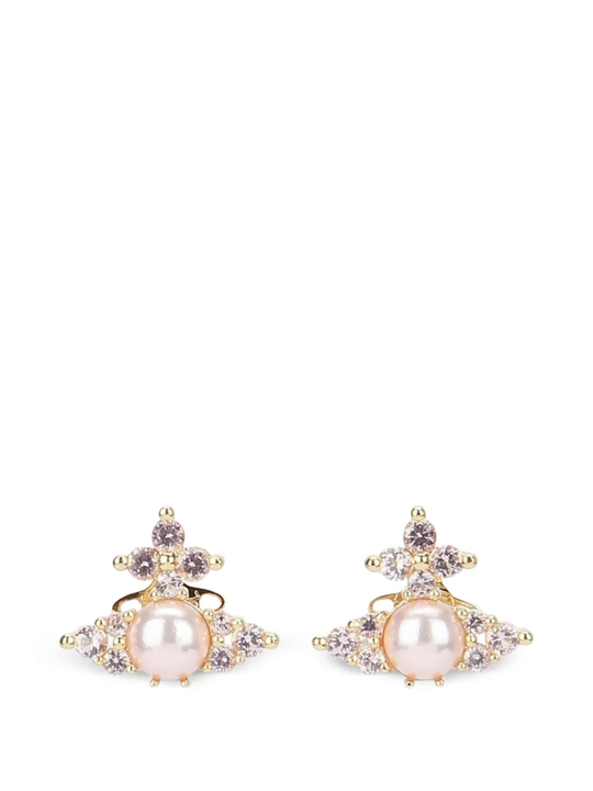 White jewerly, front view