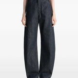 Black pants, full body view