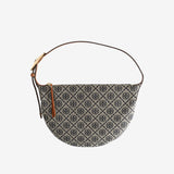 Navy bag, back view