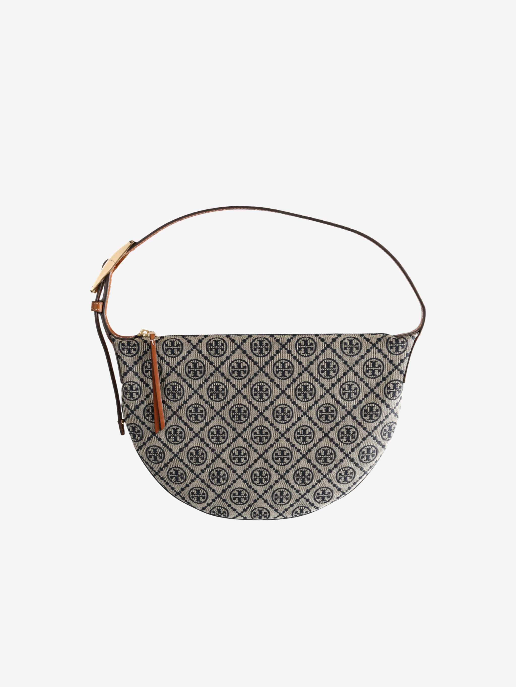 Navy bag, back view