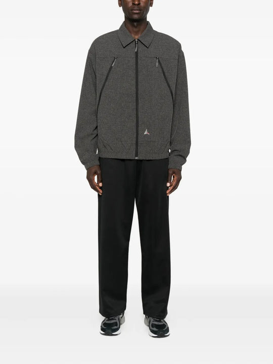 Black shirts, full body view