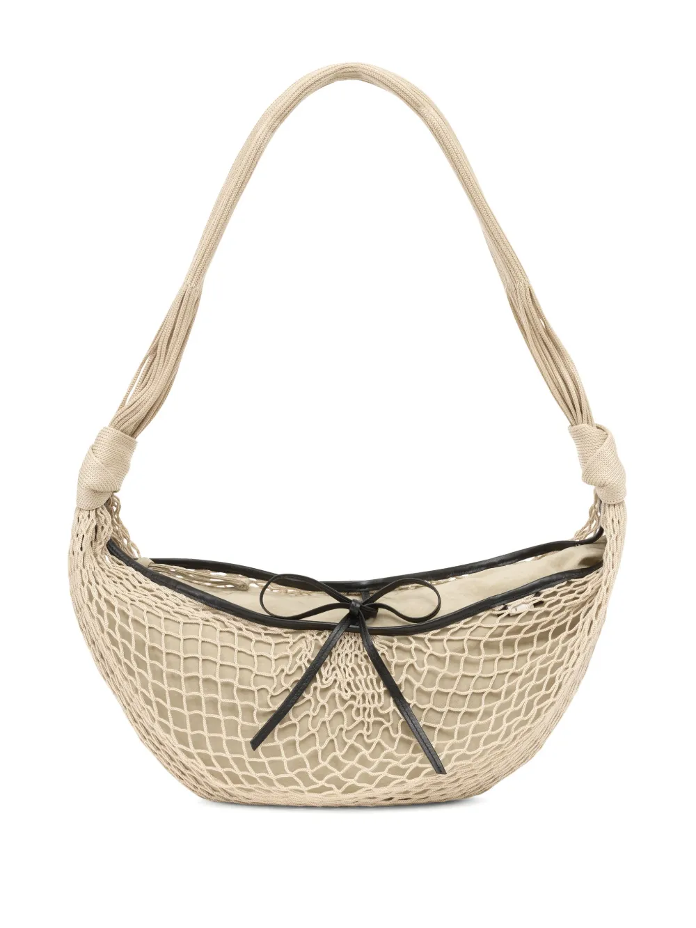 LEMAIRE - Unisex Croissant Filt Bag – Atelier New York LEMAIRE - Unisex Croissant Filt Bag – Atelier New York