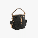 black bags,side view
