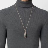 PARTS OF FOUR - Chrysalis Necklace (Cremaster Emergence, African Apatite, MA+AFA)