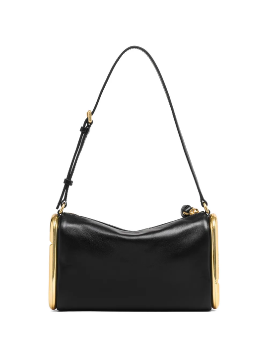 Black bag, front view