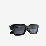 Black eyewear, front view