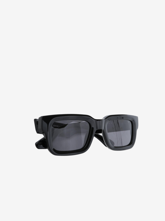 Black eyewear, front view