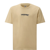 Tan t-shirt, front view