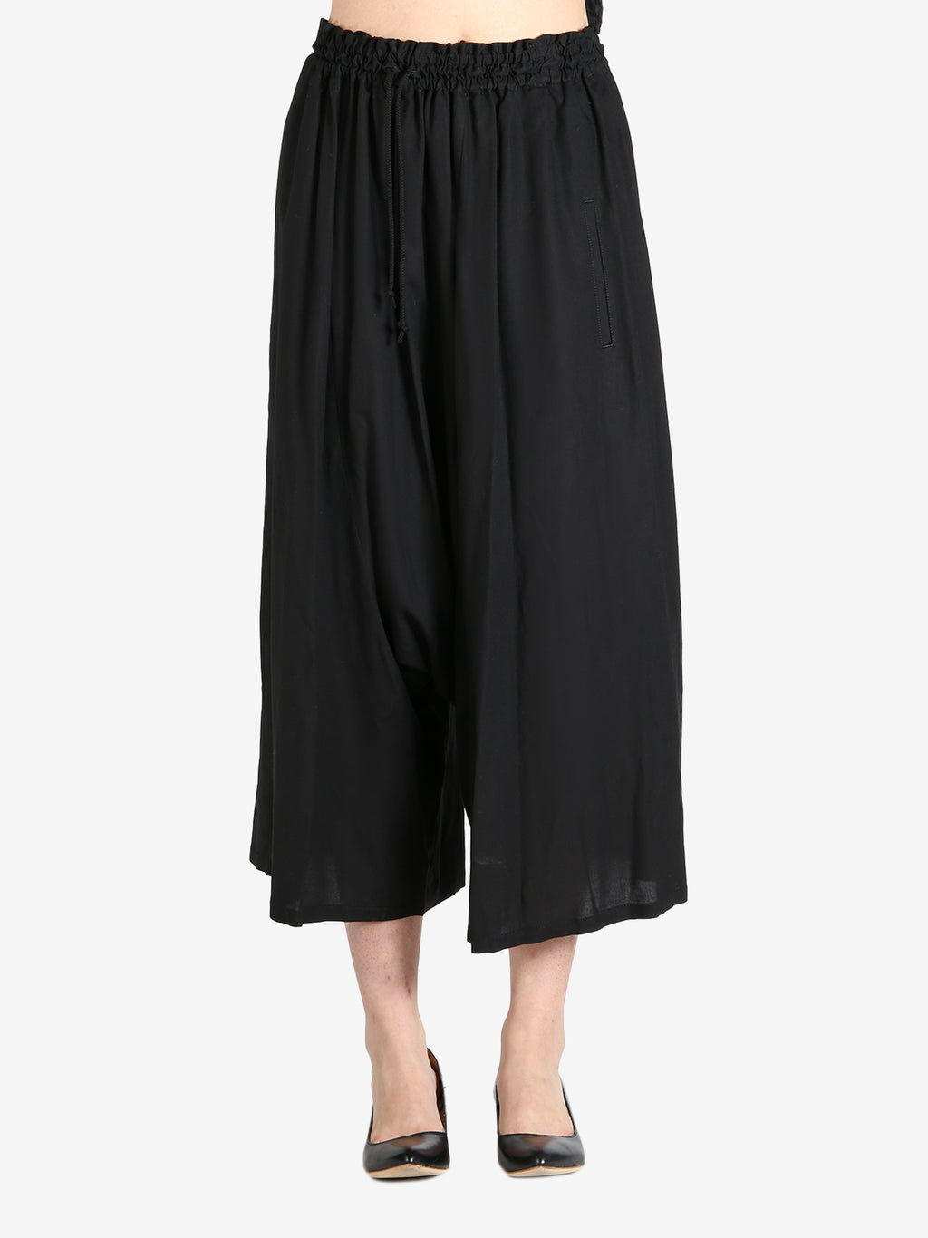 Y'S - Women O-Gathered Pants