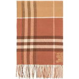 Brown scarf, front view