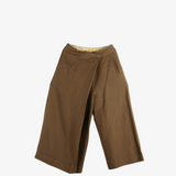 Brown pants, front view