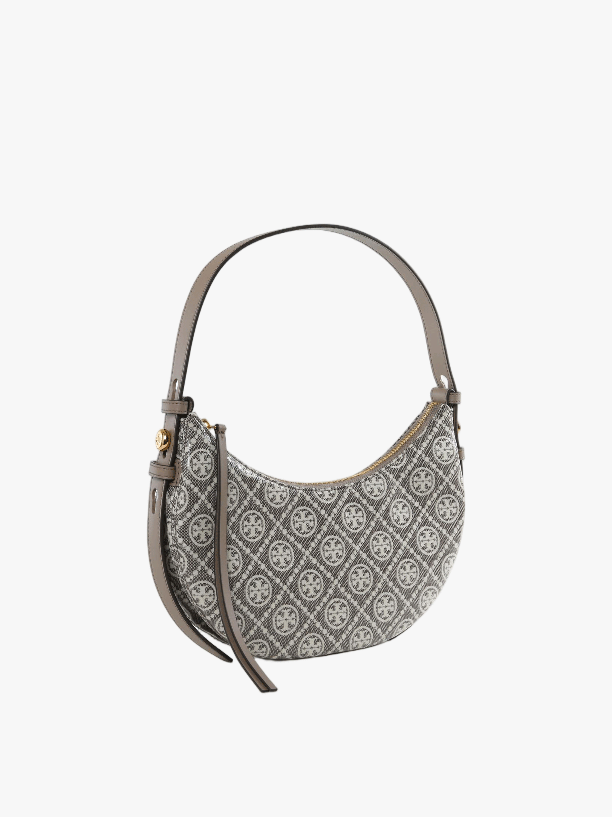 Grey bag, front view