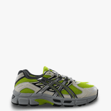 Green shoes, side view