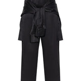 Black pants, front view