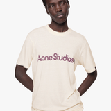 ACNE STUDIOS - Men Logo T-Shirt