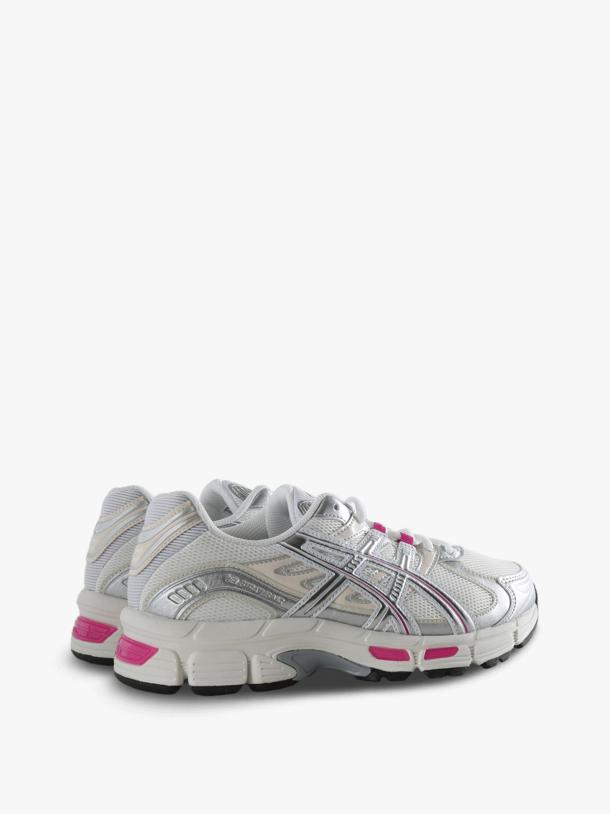 White shoes, side view