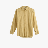 Yellow shirt, front view
