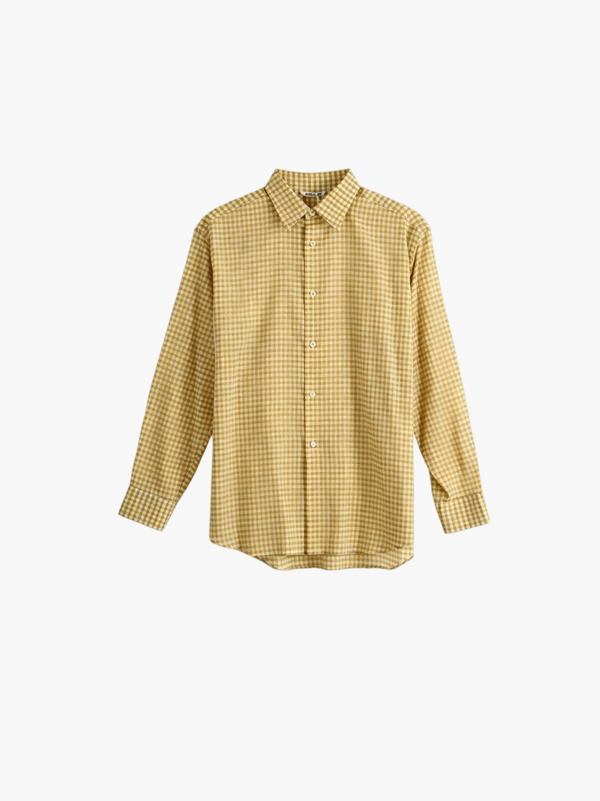 Yellow shirt, front view