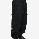 DRIES VAN NOTEN - Men Drawstring Cargo Pants